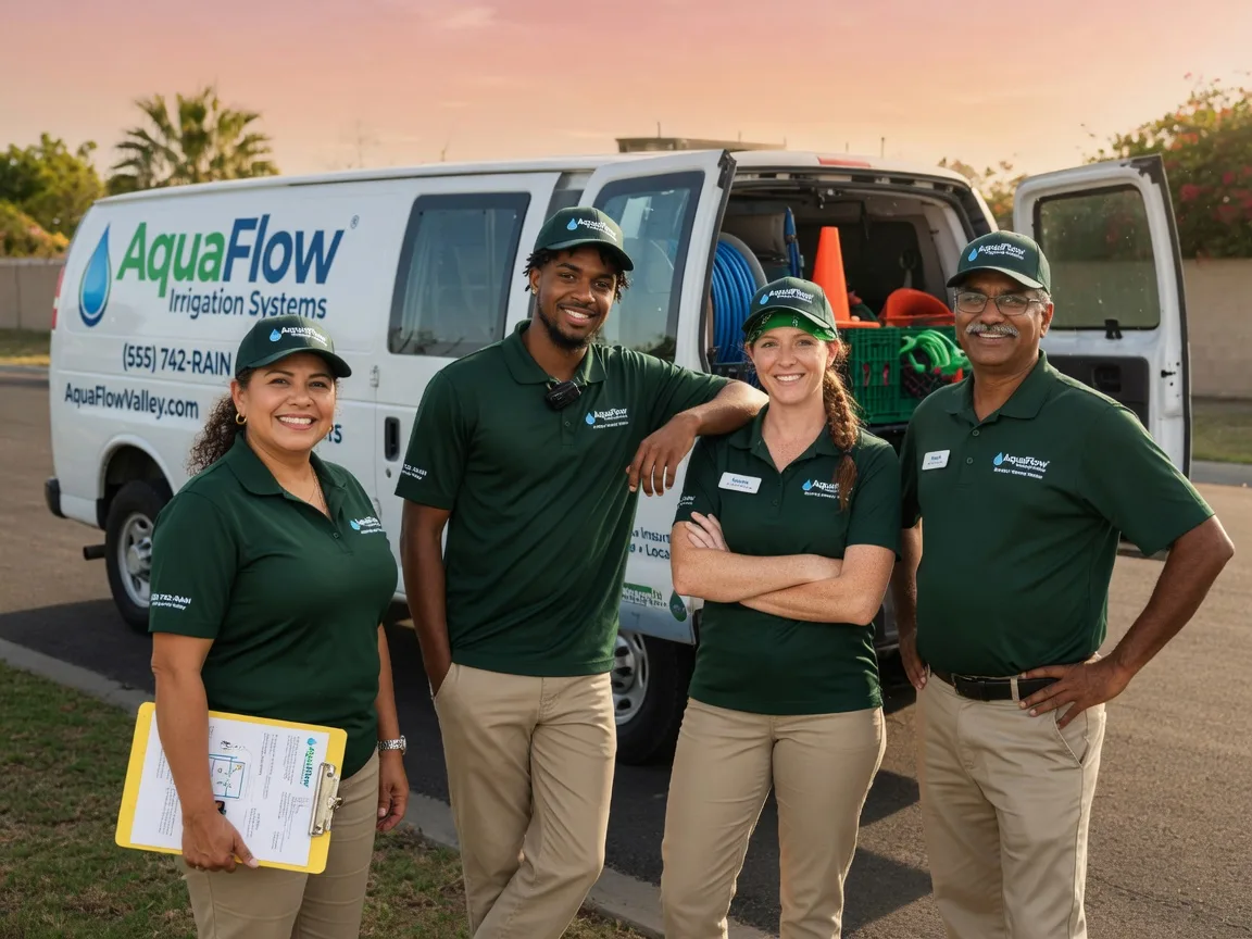 Irrigation Installation company in Stillwater, ME